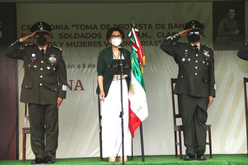 Tramits Fritz Sierra encabeza en Yucatán conmemoración del 160