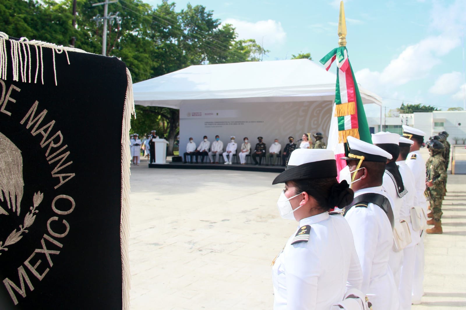 Tramits Yucatán se suma a la conmemoración del 108 aniversario de la