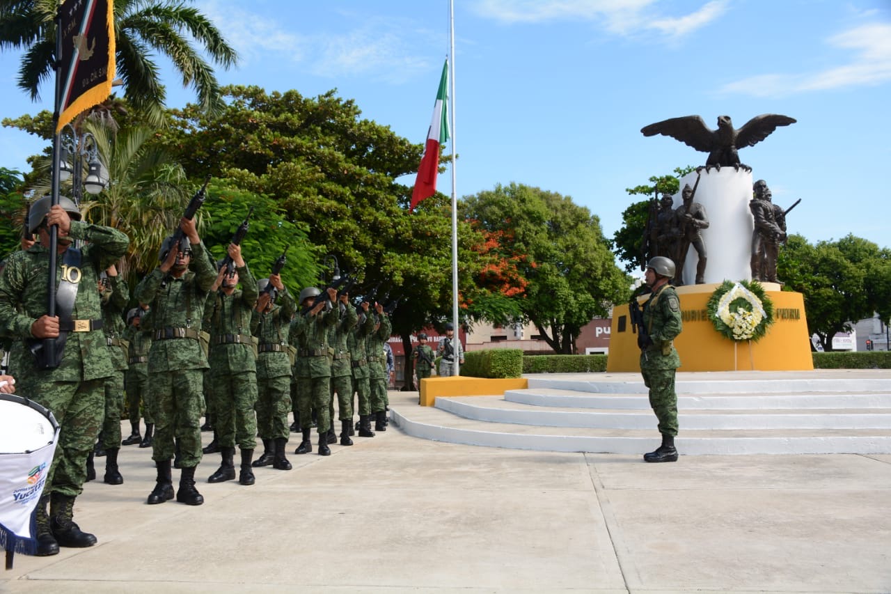 Tramits Rememoran En Yucat N El Aniversario De La Gesta De Los