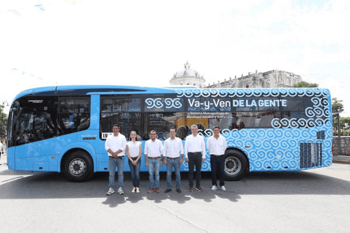 Tramits El Sistema De Transporte P Blico Va Y Ven Llega Al Interior